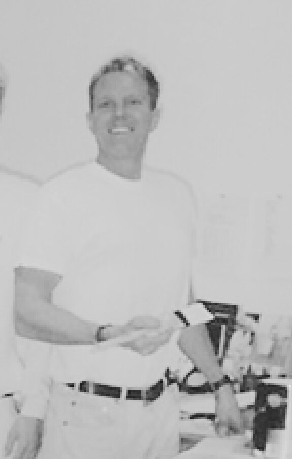 David Yeager in the early days